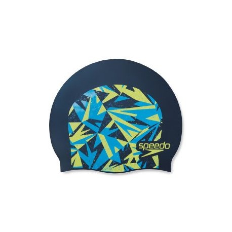 SPEEDO HYPER BOOM SLOGAN PRINT CAP JR ORANGE/RED