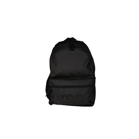 ARENA TEAM BACKPACK 30 BIG LOGO BLACK