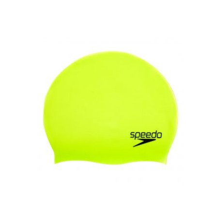 SPEEDO ELASTOMERIC SOLID SILICONE CAP LIMA