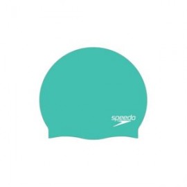 SPEEDO ELASTOMERIC SOLID SILICONE CAP TEAL