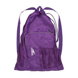 SPEEDO MESH BAG DELUX VENTILATOR PRISIM VIOLET