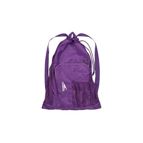 SPEEDO MESH BAG DELUX VENTILATOR PRISIM VIOLET