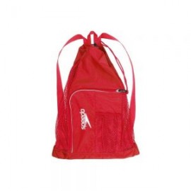 SPEEDO MESH BAG DELUX VENTILATOR PRISIM RED