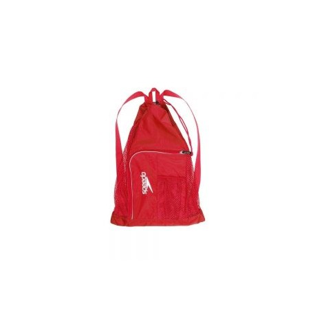 SPEEDO MESH BAG DELUX VENTILATOR PRISIM RED