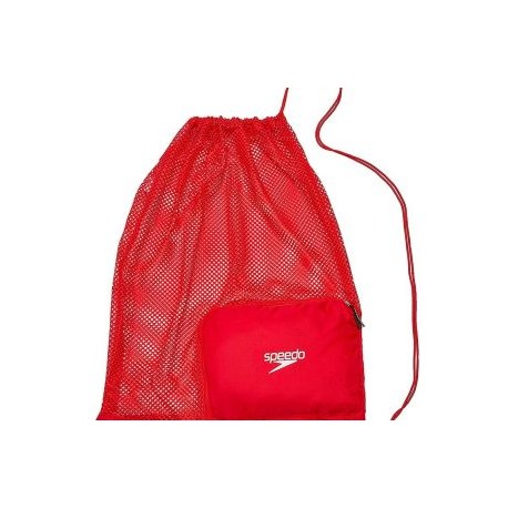 SPEEDO MESH BAG VENTILATOR RED