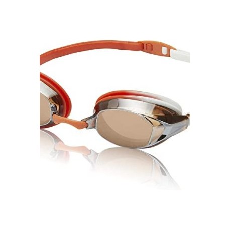 SPEEDO GOGGLE VANQUISHER EV MIRRORED WHITE/ORANGE/SMOKE/GREY