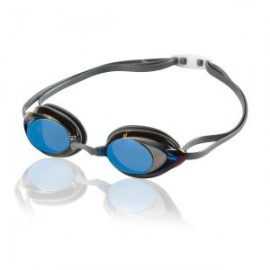 SPEEDO GOGGLES VANQUISHER 2.0 MIRRORED BLUE THUNDER