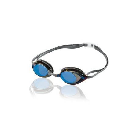 SPEEDO GOGGLES VANQUISHER 2.0 MIRRORED BLUE THUNDER