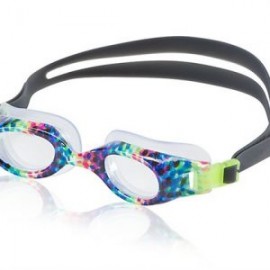 SPEEDO GOGGLE HYDROSPEX JR. PRINT BLACK/MULTI