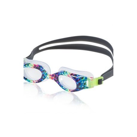 SPEEDO GOGGLE HYDROSPEX JR. PRINT BLACK/MULTI