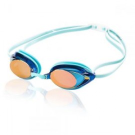 SPEEDO GOGGLES WOMEN´S VANQUISHER 2.0 MIRRORED AQUA/BLUE