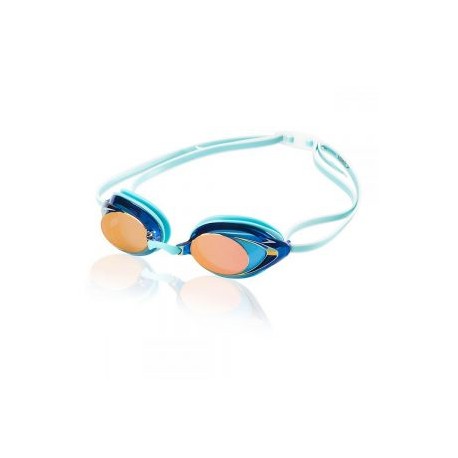 SPEEDO GOGGLES WOMEN´S VANQUISHER 2.0 MIRRORED AQUA/BLUE