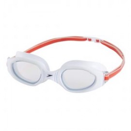 SPEEDO GOGGLE HYDRO COMFORT WHITE/ORANGE