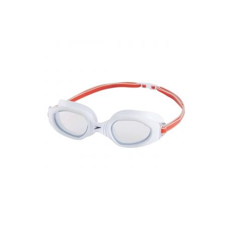 SPEEDO GOGGLE HYDRO COMFORT WHITE/ORANGE