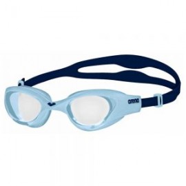 ARENA GOGGLE THE ONE JR. CLEAR CYAN BLUE