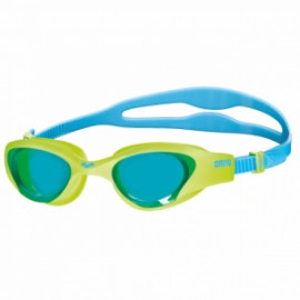 ARENA GOGGLE THE ONE JR. LIGHT BLUE LIME BLUE