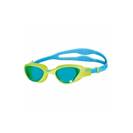 ARENA GOGGLE THE ONE JR. LIGHT BLUE LIME BLUE