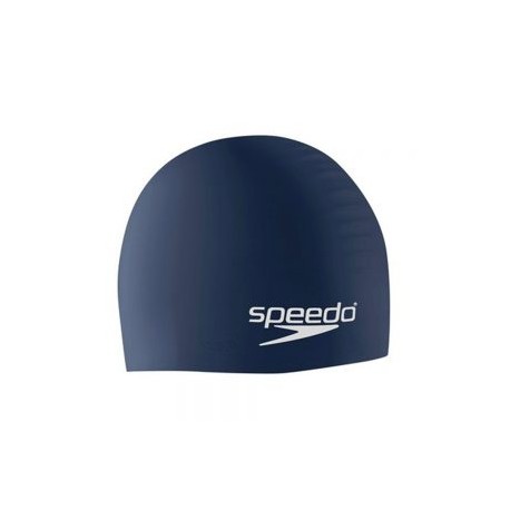 SPEEDO SOLID SILICON CAP NAVY