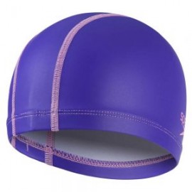 SPEEDO JUNIOR LONG HAIR PACE CAP PURPLE