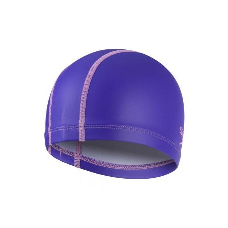 SPEEDO JUNIOR LONG HAIR PACE CAP PURPLE