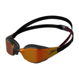 SPEEDO GOGGLES FASTSKIN HYPER ELITE MIRROR BLACK/GOLD