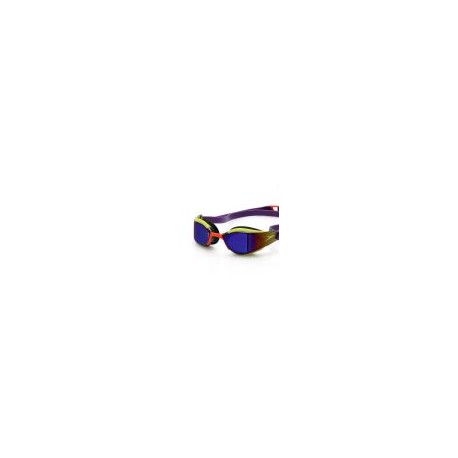 SPEEDO GOGGLES FASTSKIN HYPER ELITE MIRROR PURPLE/GREEN