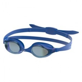 SPEEDO GOGGLE JR HYPER FLYER MIRROD TLAT BLUE