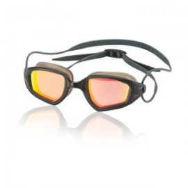 SPEEDO COVERT MIRRORED BLACK GOLD