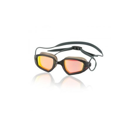 SPEEDO COVERT MIRRORED BLACK GOLD