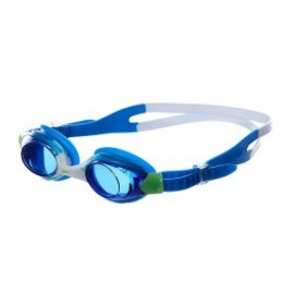 SPEEDO SKOOGLES WHITE BLUE BLUE