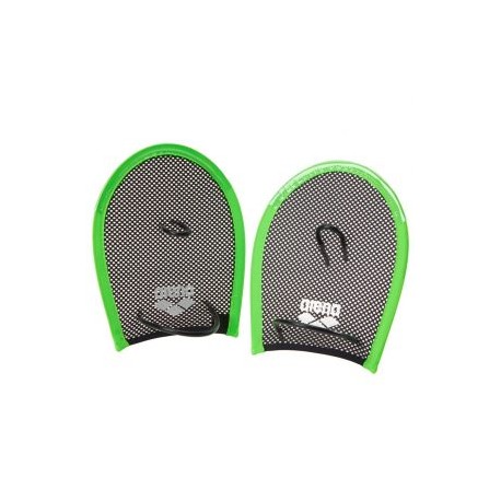 ARENA FLEX PADDLES ACID LIME BLACK