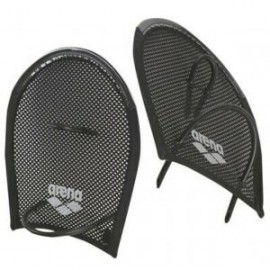 ARENA FLEX PADDLES BLACK,SILVER