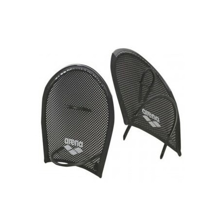 ARENA FLEX PADDLES BLACK,SILVER