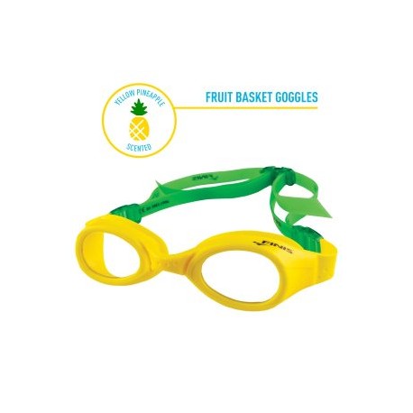 FINIS FRUIT BASKET YELLOW PINEAPPLE