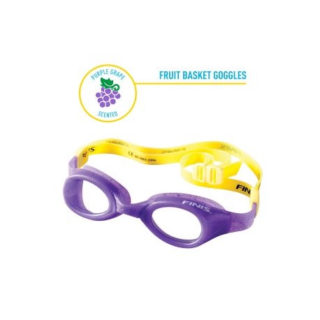 FINIS FRUIT BASKET PURPLE/GRAPE