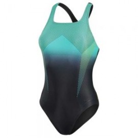 SPEEDO W DIGITAL PLACEMENT MEDALIST 2 BLACK NORDIC TEAL