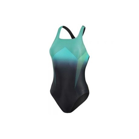 SPEEDO W DIGITAL PLACEMENT MEDALIST 2 BLACK NORDIC TEAL