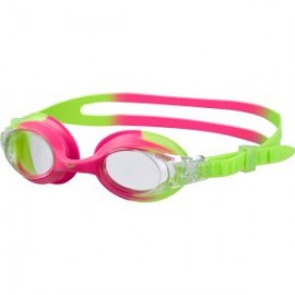 ARENA GOGGLE X-LITE KIDS GREEN PINK CLEAR