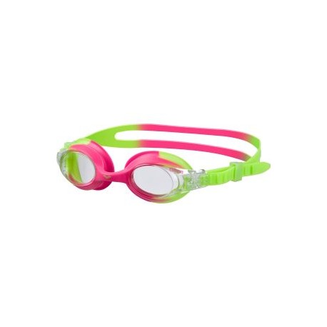 ARENA GOGGLE X-LITE KIDS GREEN PINK CLEAR