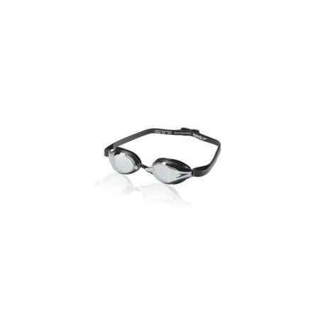 SPEEDO SPEED SOCKET 2.0 MIRRORED SILVER,BLACK