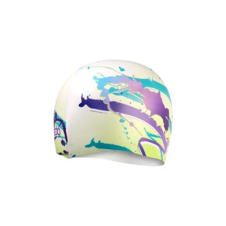 SPEEDO DIGITAL PRINTED CAP ADULT GREEN