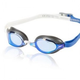 SPEEDO GOGGLE SPEED SOCKET 2.0 MIRROR BLK/BLUE