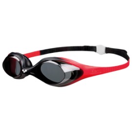 ARENA GOGGLE SPIDER JR RED SMOKE BLACK