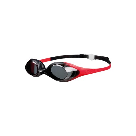 ARENA GOGGLE SPIDER JR RED SMOKE BLACK