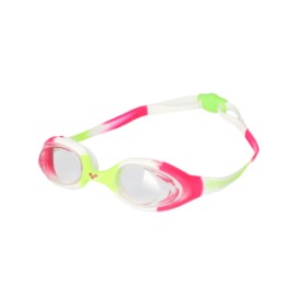 ARENA GOGGLE SPIDER JR LIME FUCHSIA WHITE