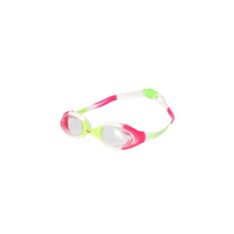 ARENA GOGGLE SPIDER JR LIME FUCHSIA WHITE