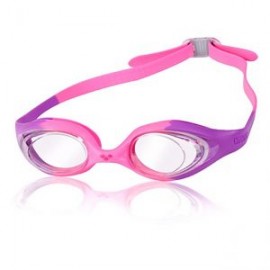 ARENA GOGGLE SPIDER JR VIOLET CLEAR PINK