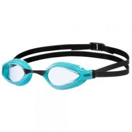 ARENA GOGGLE AIR SPEED CLEAR-TURQUOISE