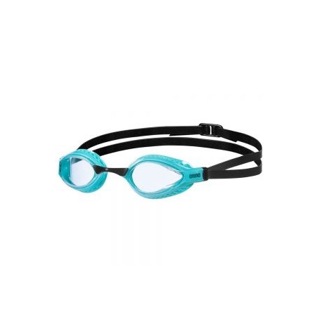 ARENA GOGGLE AIR SPEED CLEAR-TURQUOISE