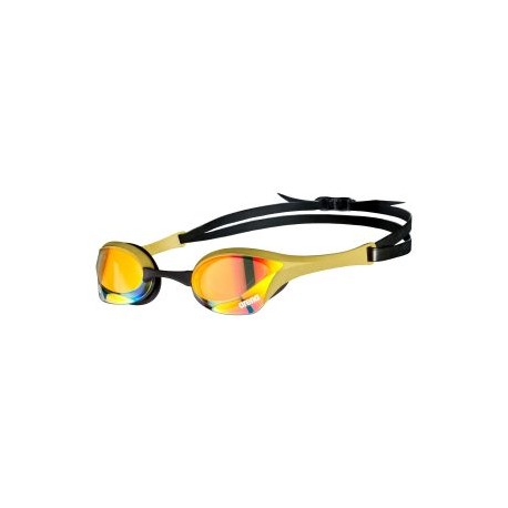 Arena Goggle Cobra Ultra Swipe Mirror Yellow Copper Gold